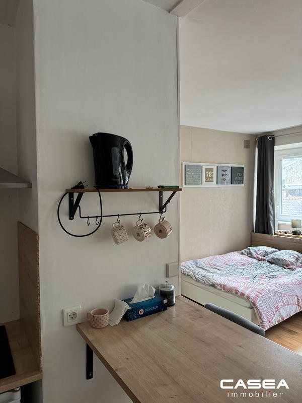 Appartement - 32 m² - 1 pièce