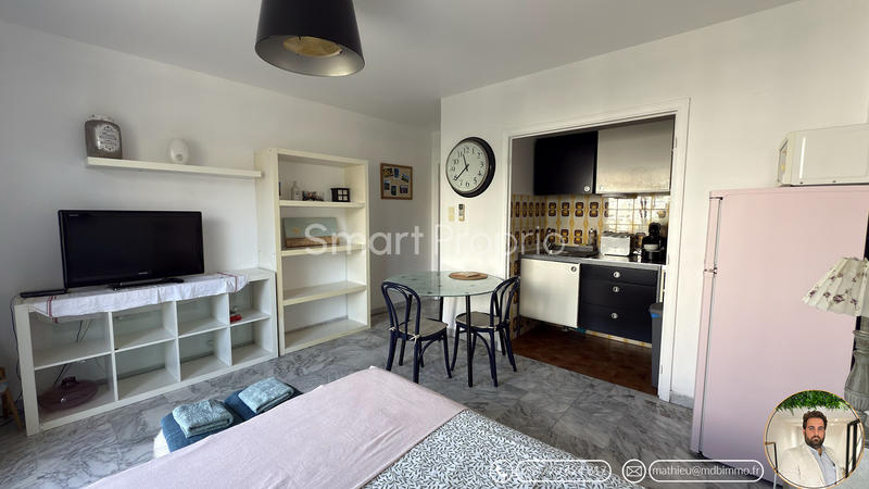 Appartement - 23 m² - 1 pièce