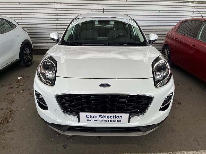 Ford Puma II 1.0 Flexifuel 125 Ch Mhev s&amp;S Bvm6 Titanium