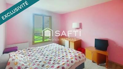 Maison de village - 130 m² - 5 pièces