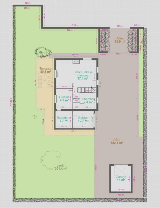 Pavillon - 107 m² - 5 pièces