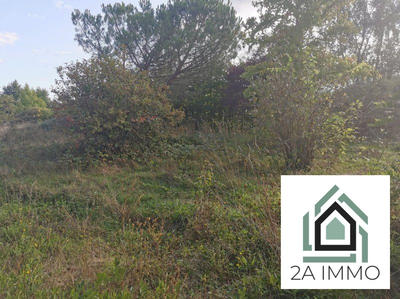 Terrain - 2 881 m²