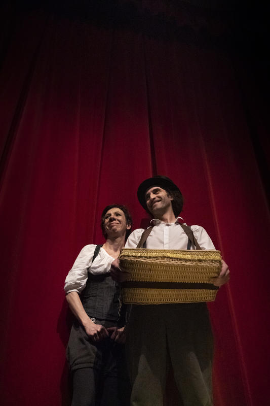 La Claque (De Fred Radix) à la Gaité Montparnasse