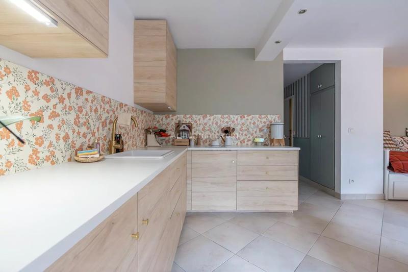 Appartement - 45 m² - 2 pièces