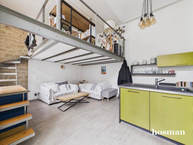 Appartement - 60 m² - 3 pièces