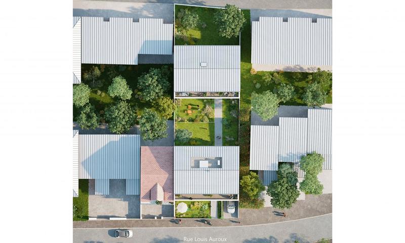 Appartement - 43 à 90 m² - 2 à 5 pièces