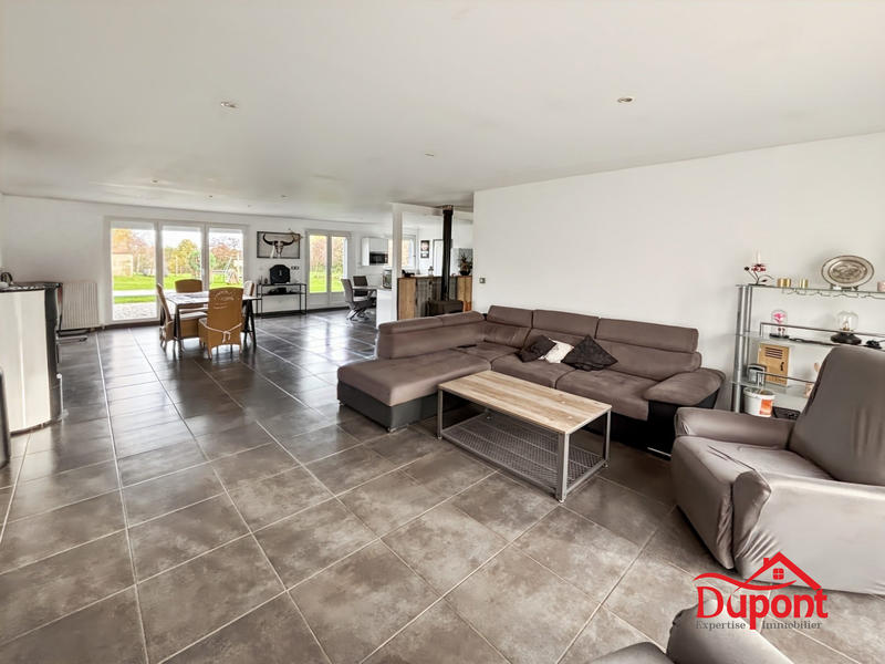 Maison - 174 m² - 7 pièces