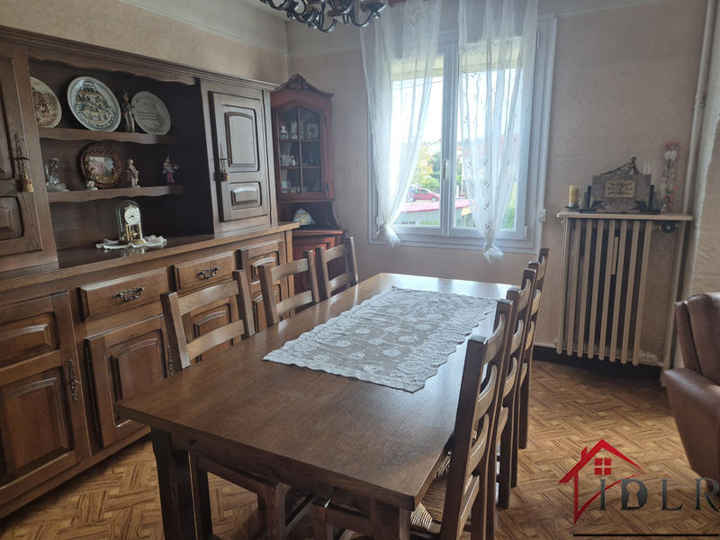 Maison - 107 m² - 6 pièces