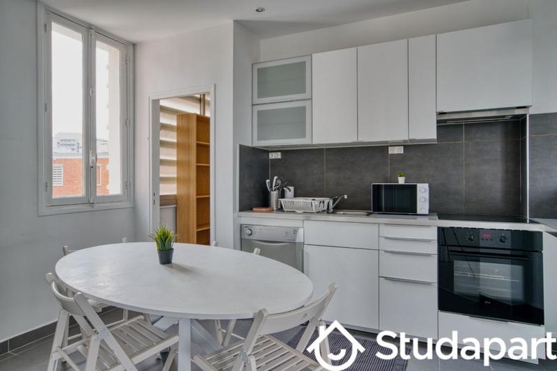 Appartement - 62 m² - 3 pièces