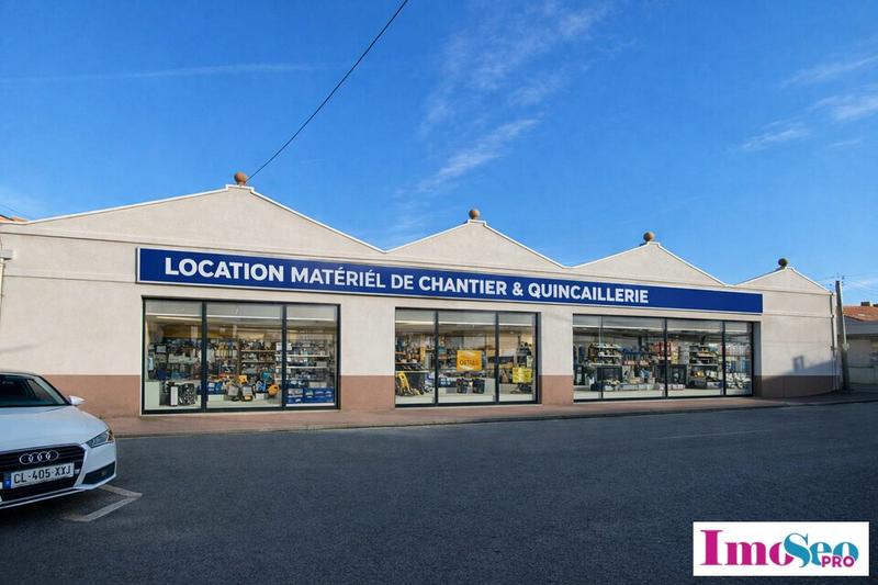 Local commercial - 390 m²