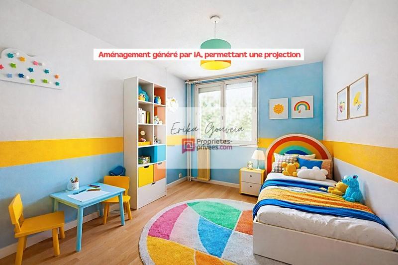 Appartement - 80 m² - 4 pièces