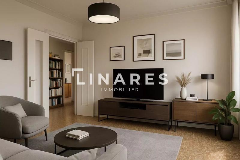 Appartement - 65 m² - 3 pièces