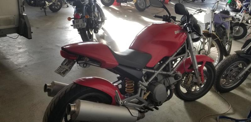 Ducati Monster 620 ie ducati 0620 664