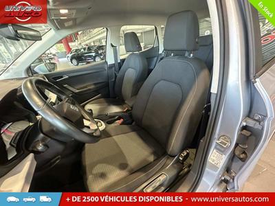 Seat Arona 1.0 Tsi 110ch Bvm6 Style Business