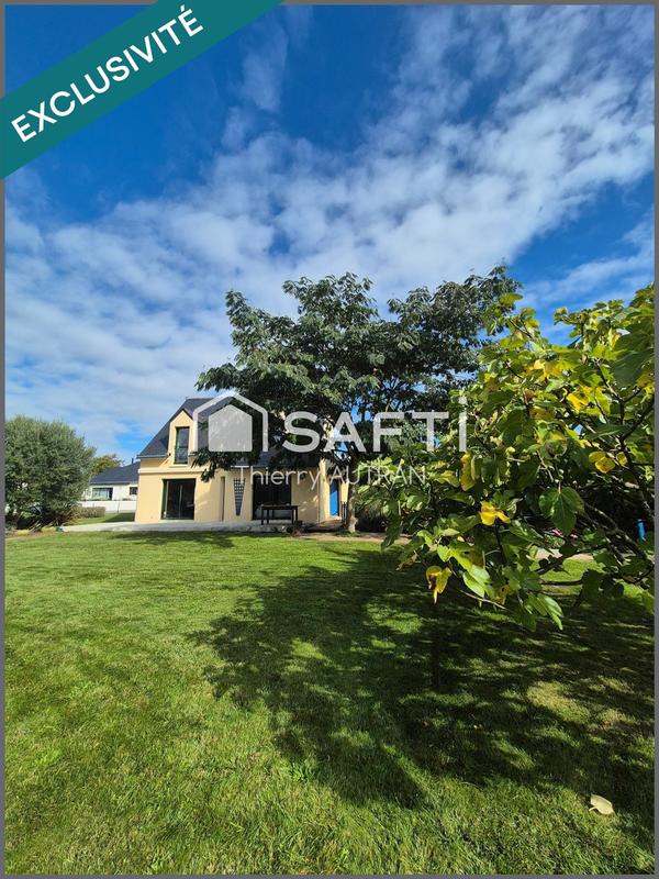 Maison - 125 m² - 7 pièces