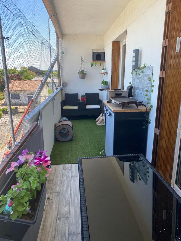 Appartement - 73 m² - 3 pièces