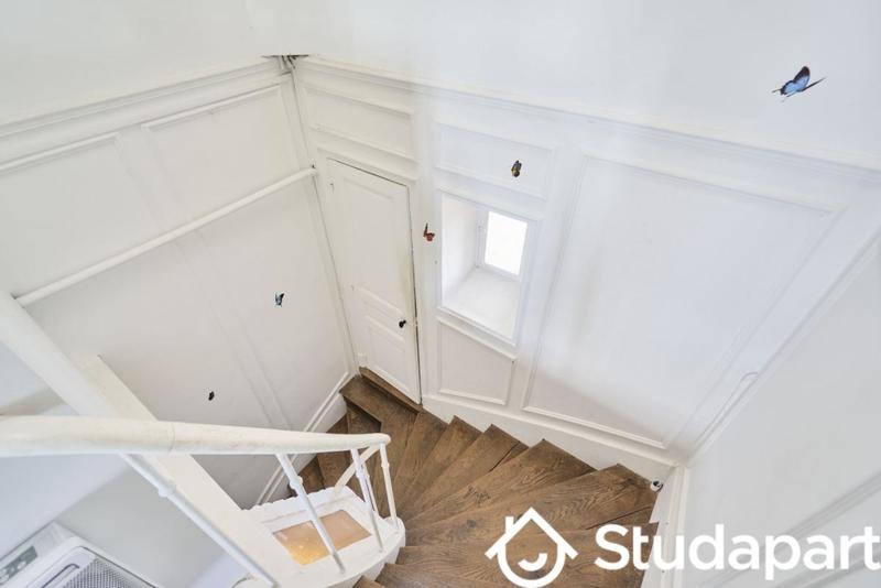 Chambre - 12 m² - 1 pièce