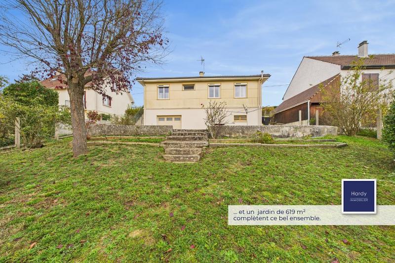 Maison - 81 m² - 4 pièces