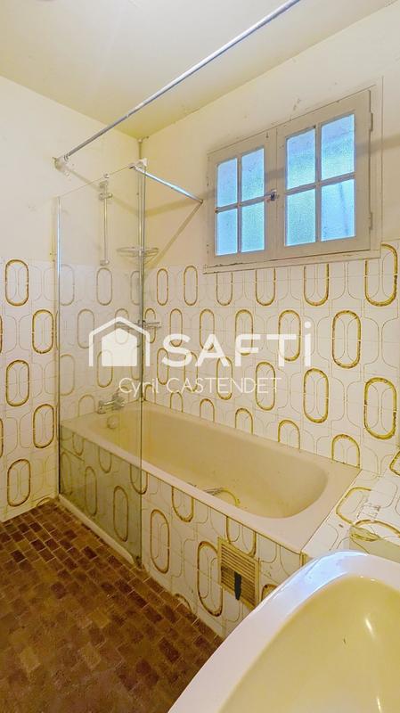 Maison - 100 m² - 4 pièces