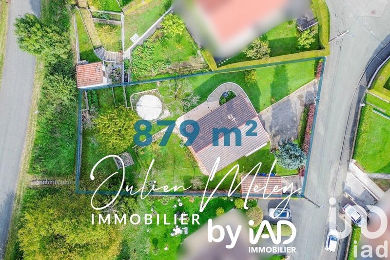 Maison - 88 m² - 5 pièces