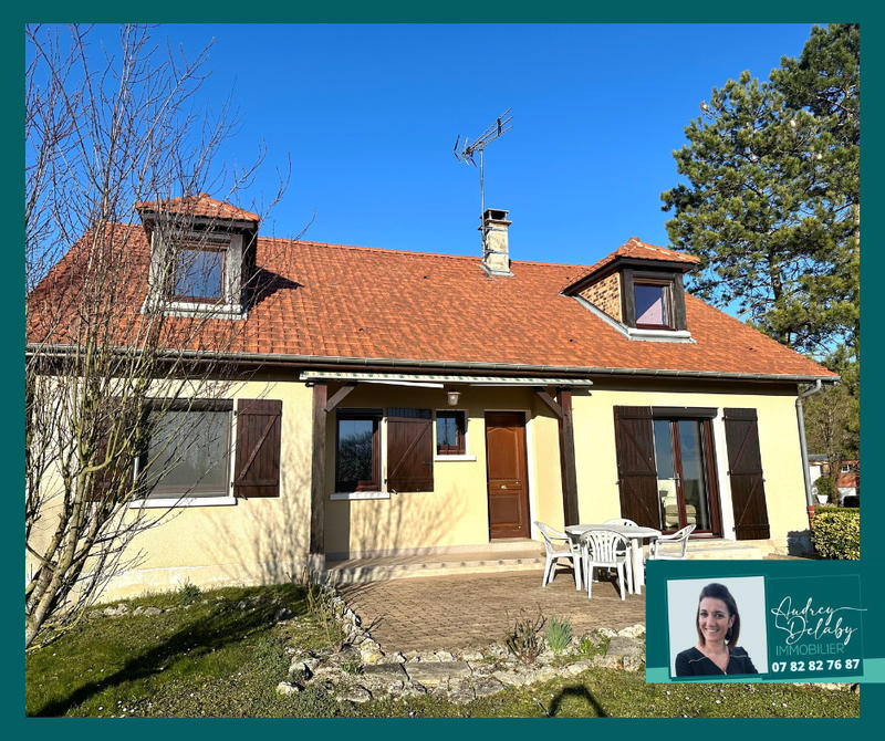 Maison - 144 m² - 6 pièces