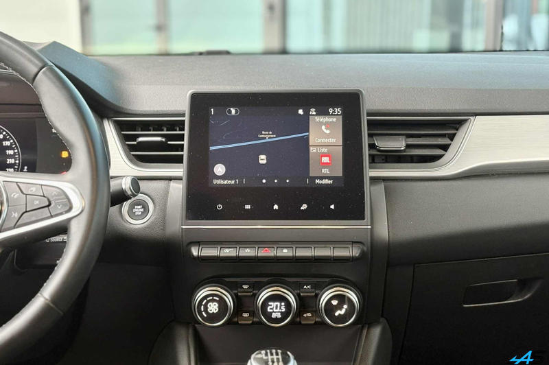 Renault Captur Intens 1.0 Tce 90 Camera