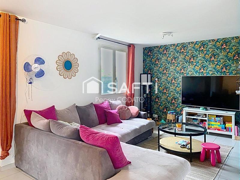 Maison - 75 m² - 3 pièces