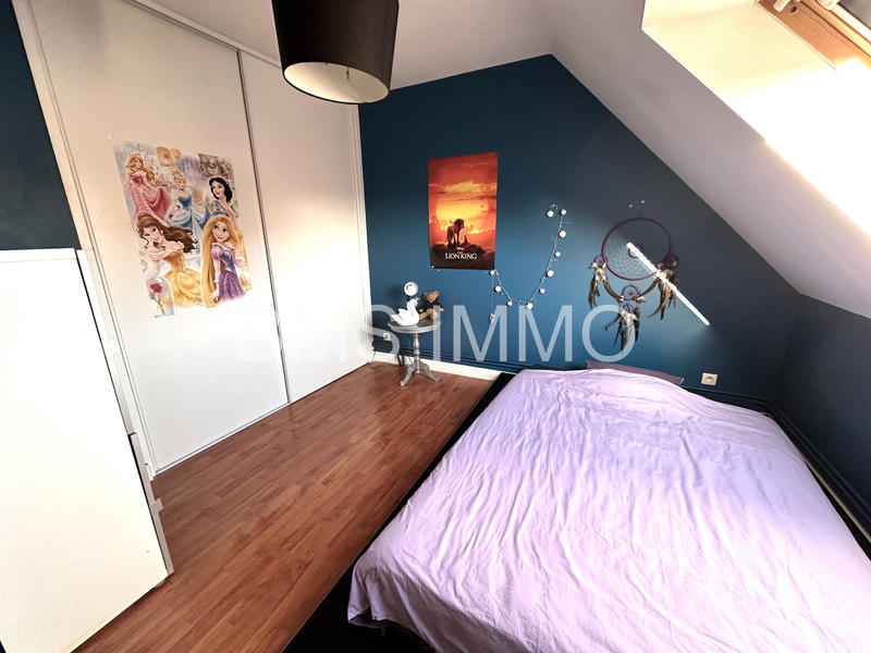 Maison - 125 m² - 6 pièces