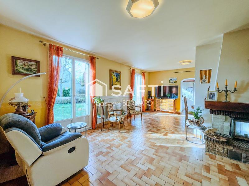 Maison - 116 m² - 4 pièces