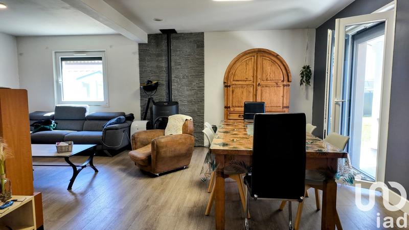 Maison - 121 m² - 6 pièces