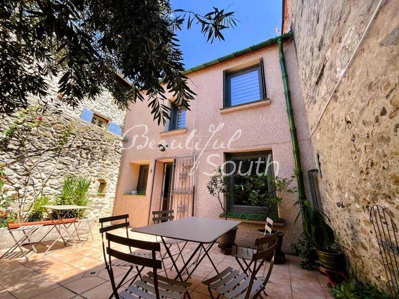 Maison de village - 96 m² - 5 pièces