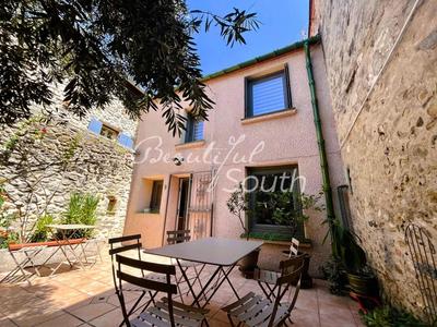 Maison de village - 96 m² - 5 pièces