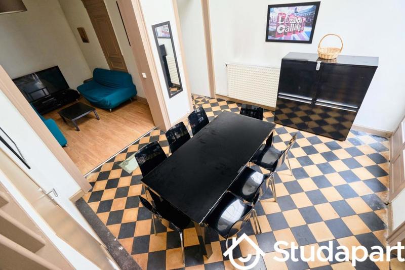 Chambre - 18 m² - 1 pièce