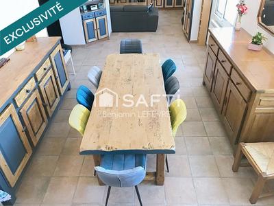 Maison - 129 m² - 5 pièces