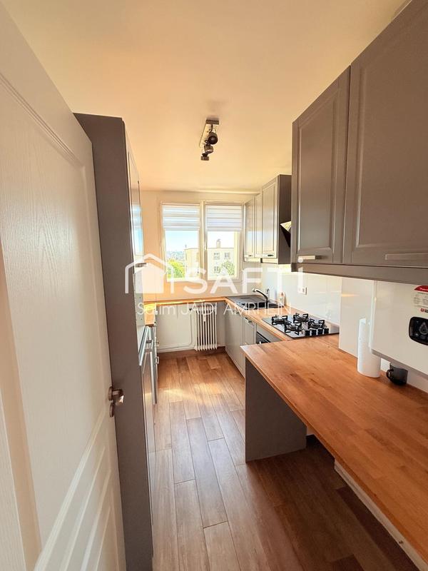 Appartement - 63 m² - 4 pièces