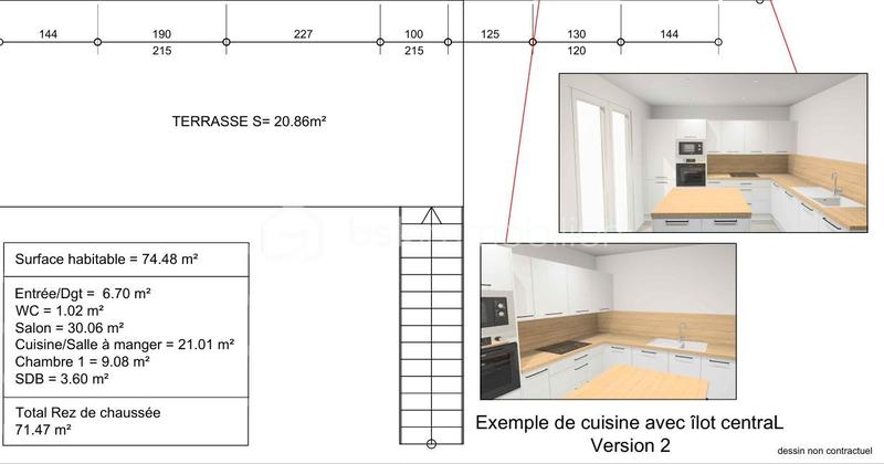 Maison - 141 m² - 7 pièces