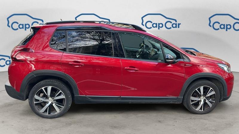 Peugeot 2008 1.2 PureTech 110 Eat6 Gt Line