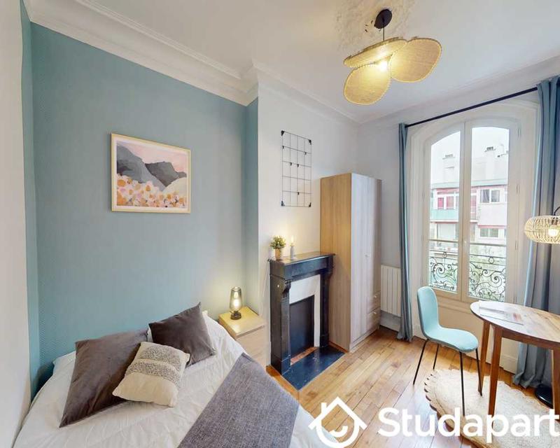 Chambre - 60 m² - 1 pièce