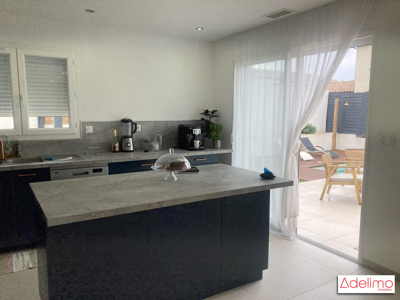 Maison - 124 m² - 5 pièces