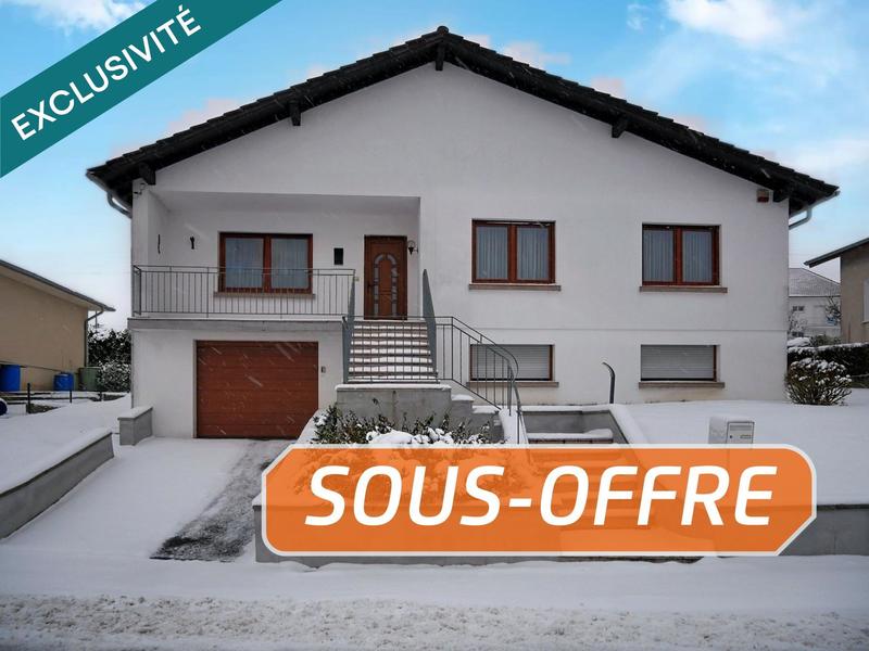 Maison - 151 m² - 7 pièces