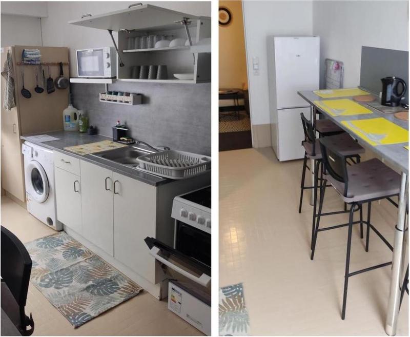 Chambre - 26 m² - 1 pièce