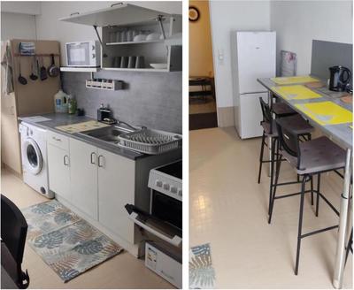 Chambre - 26 m² - 1 pièce