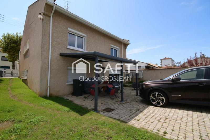 Maison de ville - 126 m² - 4 pièces