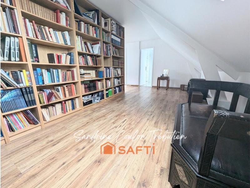 Maison - 199 m² - 7 pièces