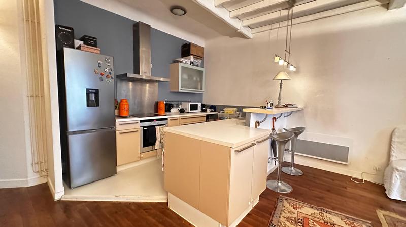 Appartement - 60 m² - 2 pièces