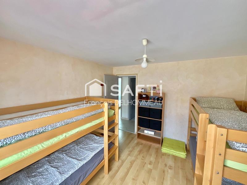 Maison - 121 m² - 6 pièces