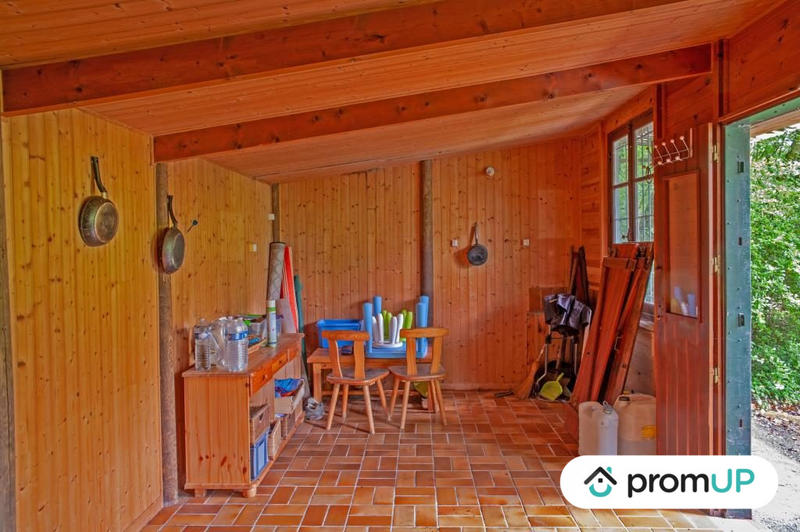 Terrain de loisirs - 6 460 m²