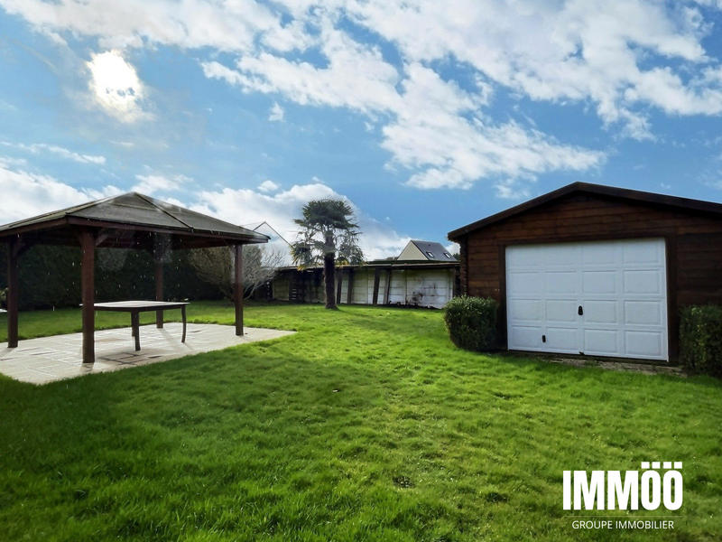 Maison - 115 m² - 5 pièces