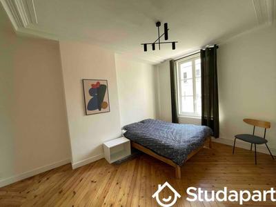 Chambre - 15 m² - 1 pièce