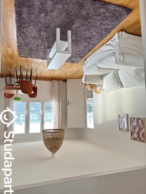 Chambre - 10 m² - 1 pièce